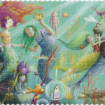 LONDJI pocket puzzle MY MERMAID 100pcs - Image 2