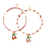 Djeco Κατασκευάζω βραχιόλια Κερασάκια - Tila and cherries beads - Image 2