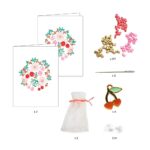 Djeco Κατασκευάζω βραχιόλια Κερασάκια - Tila and cherries beads - Image 3
