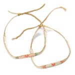 Djeco Κατασκευάζω βραχιόλια με Χάντρες - Miyuki and hearts beads - Image 2