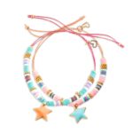 Djeco Κατασκευάζω βραχιόλια - Star heishi beads - Image 2