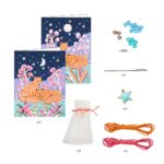 Djeco Κατασκευάζω βραχιόλια - Star heishi beads - Image 3