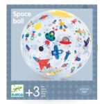Djeco Μπάλα για την θάλασσα και την εξοχή - Inflatable Space Ball 35εκ. - Image 2