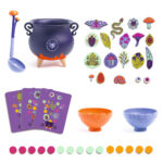 Djeco Ξύλινο παιχνίδι ρόλων - Witch's Soup & Potions - Image 3