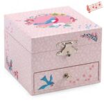 Djeco Μουσικό κουτί μπιζουτιέρα - The Finch's musical box - Image 2