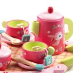 Djeco ξύλινο σετ τσαγιού - Lili Rose's tea party - Image 2