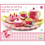 Djeco ξύλινο σετ τσαγιού - Lili Rose's tea party - Image 4