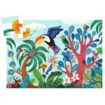 Djeco Παζλ σε σχηματικό κουτί - Coco the Toucan 24pcs - Image 2