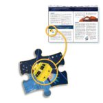 Djeco Παζλ Παρατήρησης - Space Observation 200pcs - Image 3