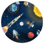 Djeco Παζλ Παρατήρησης - Space Observation 200pcs - Image 4