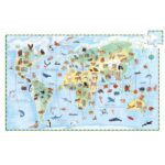 Djeco Παζλ Παρατήρησης - World's Animals Observation 100pcs - Image 2