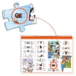 Djeco Παζλ Παρατήρησης - World's Animals Observation 100pcs - Image 3