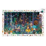 Djeco Παζλ Παρατήρησης - Enchanted Forest Observation 100pcs - Image 2