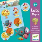 Djeco Επιτραπέζιο - 4 Seasons Loto - Image 4