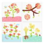 Djeco Ζωγραφική με στάμπες - With Flowers - Image 2