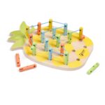 CLASSIC WORLD Παιχνίδι Λεπτής Κινητικότητας Pineapple Linking Game