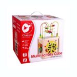Classic World MULTI ACTIVITY CUBE - ΚΥΒΟΣ ΛΕΠΤΗΣ ΚΙΝΗΤΙΚΟΤΗΤΑΣ - Image 4