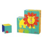 Classic World WILD ANIMAL BLOCK PUZZLE - ΠΑΖΛ ΚΥΒΩΝ