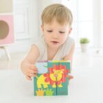 Classic World WILD ANIMAL BLOCK PUZZLE - ΠΑΖΛ ΚΥΒΩΝ - Image 2