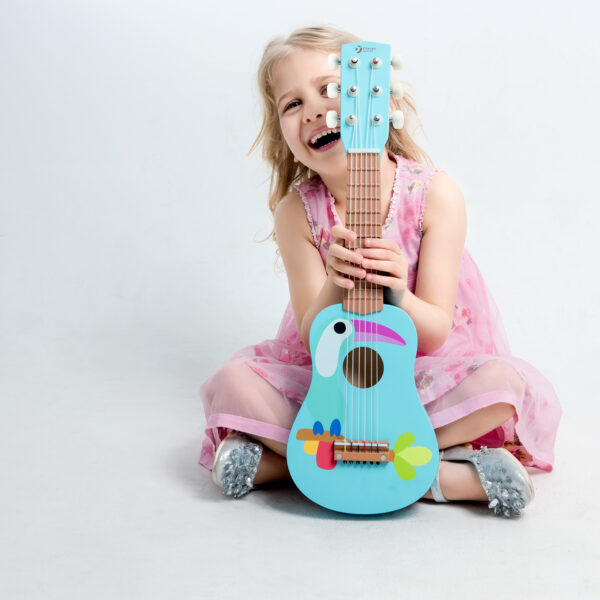 CLASSIC WORLD Παιδική Κιθάρα - Toucan Guitar - Image 4