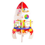 Classic World MULTI ACTIVITY ROCKET - ΠΑΙΧΝΙΔΙ ΛΕΠΤΗΣ ΚΙΝΗΤΙΚΟΤΗΤΑΣ - Image 2