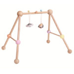 PLANTOYS Γυμναστήριο μωρού (παστέλ)