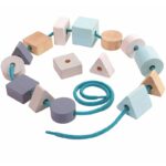PLANTOYS Χάντρες - Γεωμετρικά σχήματα