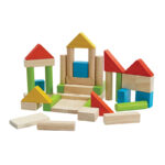 PLANTOYS Τουβλάκια χρωματιστά (40τμχ)