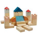 PLANTOYS Τουβλάκια χρωματιστά
