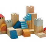 PLANTOYS Τουβλάκια χρωματιστά - Image 2