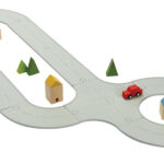 PLANTOYS Οδικό + σιδηροδρομικό σετ (καουτσούκ) - μεσαίο - Image 2