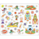 AUZOU 200 Stickers - Superheroes - Image 4