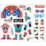AUZOU 200 Stickers - Superheroes - Image 3