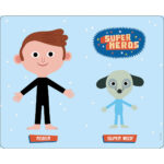 AUZOU 200 Stickers - Superheroes - Image 2