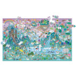 AUZOU Giant Search and Find Puzzle - 500 pcs - Unicorns - Image 2