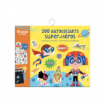 AUZOU 200 Stickers - Superheroes
