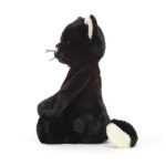 JELLYCAT BASHFUL ΜΑΥΡΟ ΓΑΤΑΚΙ ΜΕΣΑΙΟ 31cm - Image 2