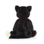 JELLYCAT BASHFUL ΜΑΥΡΟ ΓΑΤΑΚΙ ΜΕΣΑΙΟ 31cm - Image 3