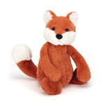 JELLYCAT BASHFUL ΜΩΡΟ ΑΛΕΠΟΥ ΜΙΚΡΗ 18cm