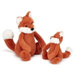 JELLYCAT BASHFUL ΜΩΡΟ ΑΛΕΠΟΥ ΜΙΚΡΗ 18cm - Image 2