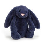 JELLYCAT BASHFUL ΚΟΥΝΕΛΑΚΙ NAVY ΜΕΣΑΙΟ 31cm