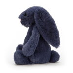 JELLYCAT BASHFUL ΚΟΥΝΕΛΑΚΙ NAVY ΜΕΣΑΙΟ 31cm - Image 2