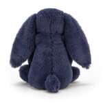 JELLYCAT BASHFUL ΚΟΥΝΕΛΑΚΙ NAVY ΜΕΣΑΙΟ 31cm - Image 3
