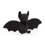 JELLYCAT WRAPABAT BLACK ΝΥΧΤΕΡΙΔΑ 16cm