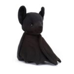 JELLYCAT WRAPABAT BLACK ΝΥΧΤΕΡΙΔΑ 16cm - Image 4