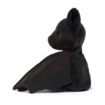 JELLYCAT WRAPABAT BLACK ΝΥΧΤΕΡΙΔΑ 16cm - Image 3