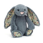 JELLYCAT BLOSSOM ΚΟΥΝΕΛΑΚΙ DUSKY ΜΠΛΕ ΜΕΣΑΙΟ 31cm
