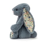 JELLYCAT BLOSSOM ΚΟΥΝΕΛΑΚΙ DUSKY ΜΠΛΕ ΜΕΣΑΙΟ 31cm - Image 3