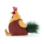JELLYCAT CLUNY COCKELER Ο ΠΕΤΕΙΝΟΣ 22cm - Image 2