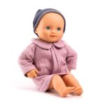 Djeco Pomea Κούκλα βινυλίου - Dalhia Purple 32εκ.